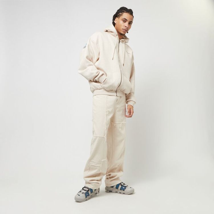 Five Pocket Patchwork Baggy Pants