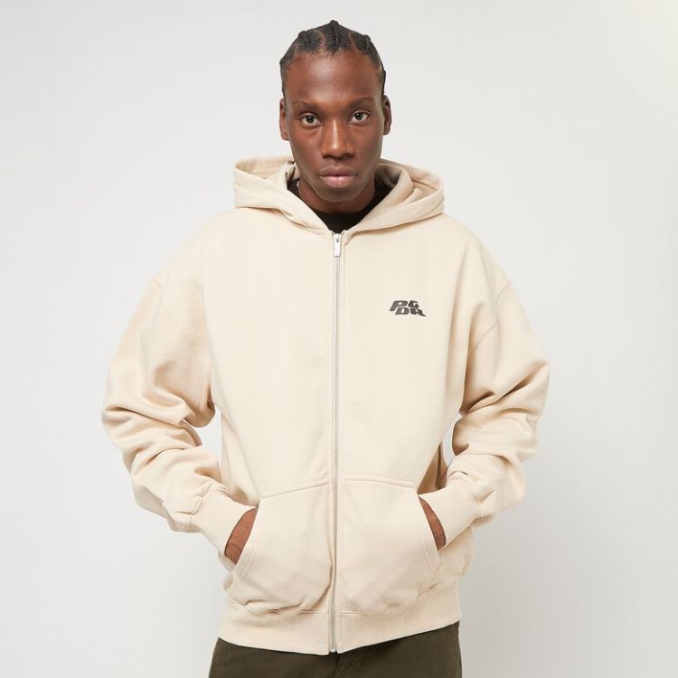 Narson Oversized Sweat Jacket Washed