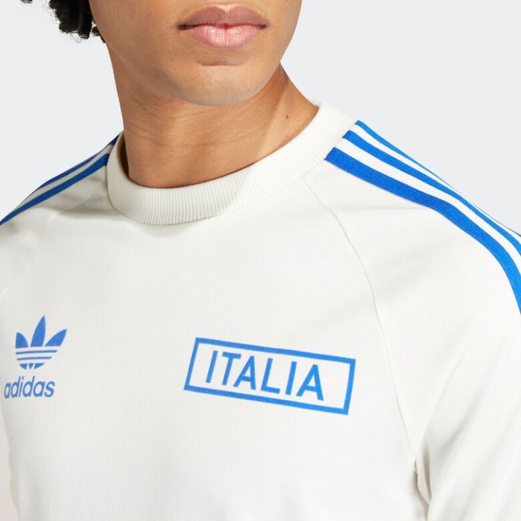 T-Shirt FIGC Italia 3-Stripes Football Pack