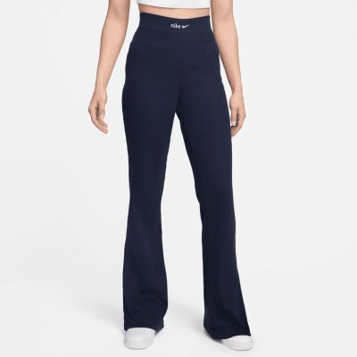 Sportswear Trend Rib Flared Pants