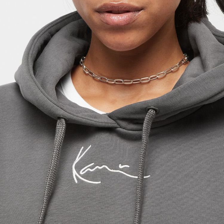 Small Signature Essential Oversized Hoodie