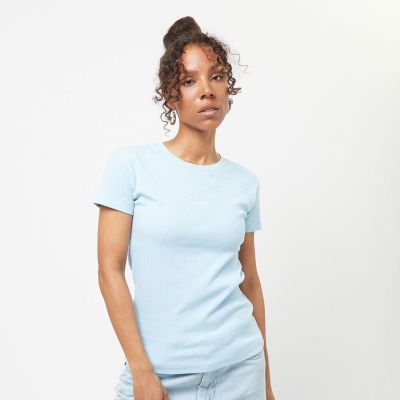 Small Signature Rib Tee