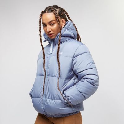 Small Logo Hooded Puffer Jacket