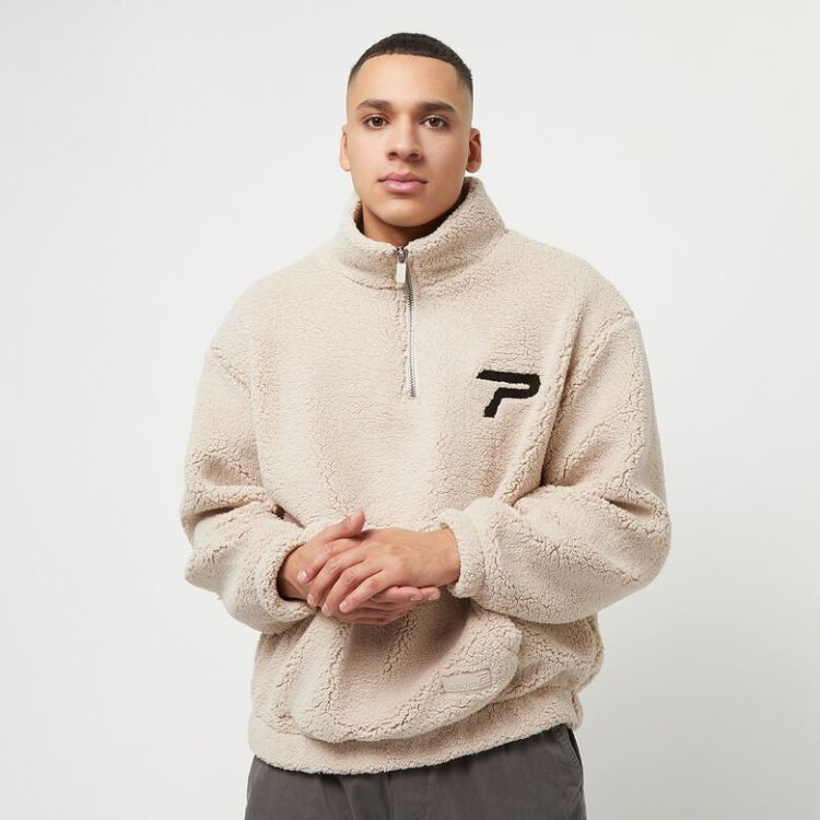 Defoe Teddy Halfzip Sweater