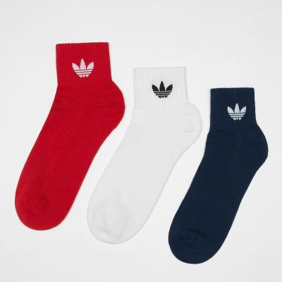 Calcetines Mid Ankle adicolor (3 Pack)