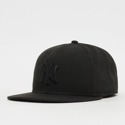 Fitted-Cap 59Fifty Black On Black MLB New York Yankees
