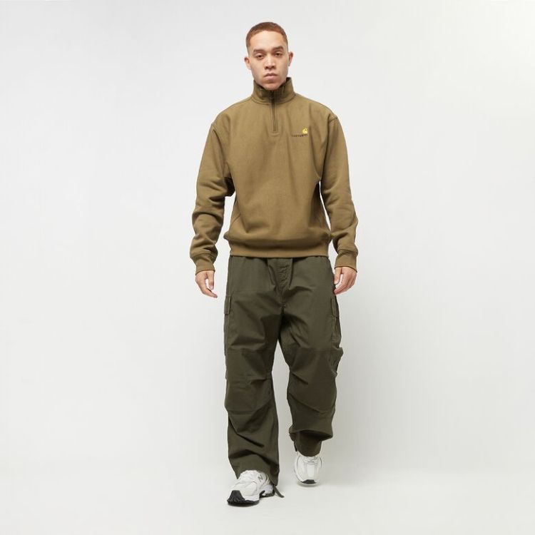 Half Zip American Script Sweatshirt
