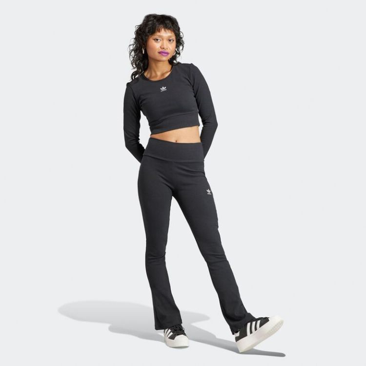 Leggings Rib Flared Essentials