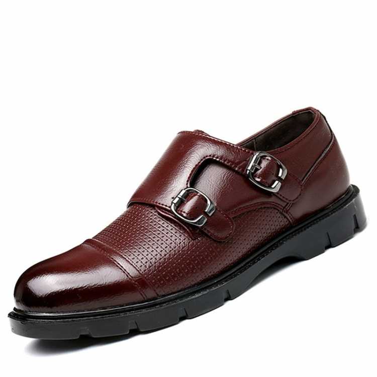 Luxury Men Flats Casual Man Shoes Leather Genuine Men Oxford Lace Up Dress Shoes Sapato Masculino Chaussure Homme Cuir