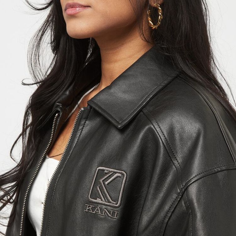 PU Oversized Bomber