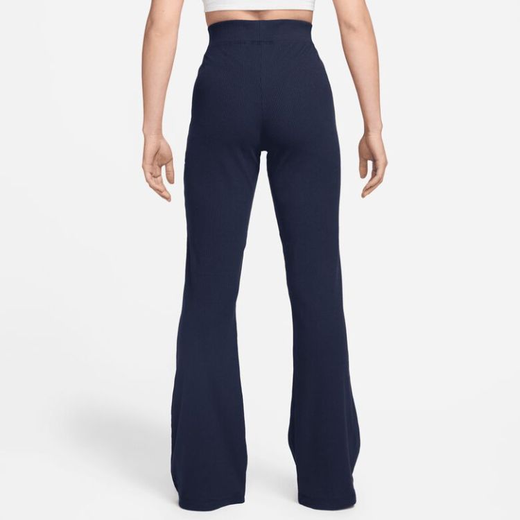 Sportswear Trend Rib Flared Pants