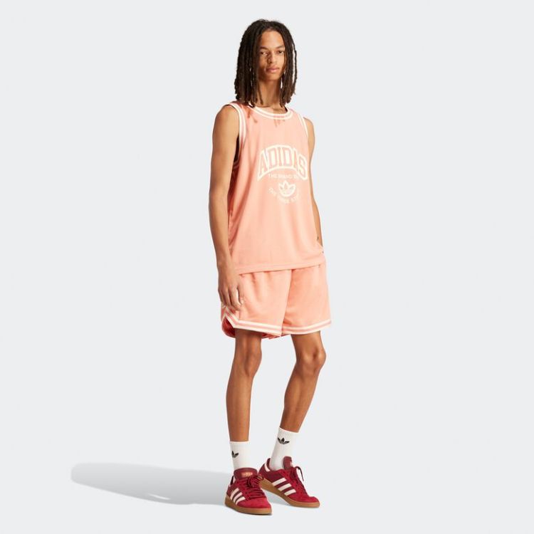Short Mesh Basketball