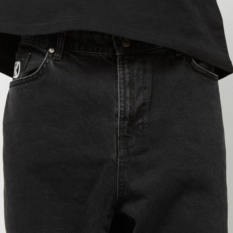 Small Signature Tapered Five Pocket Denim