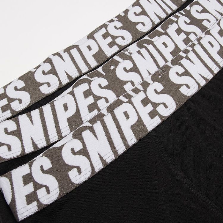 Slanded Logo Grey Tape Briefs Boxershorts (3 Pack)