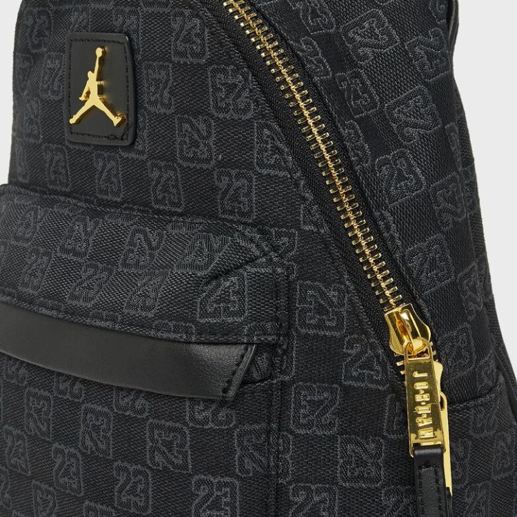 Jan Monogram Mini Backpack