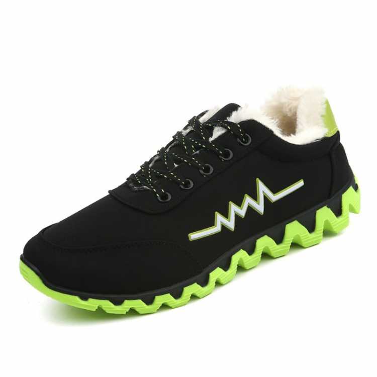 Men Shoes Men Plus Velvet Sports Shoes 2022 Winter Warm Casual Shoes Comfortable Outdoor Shoess