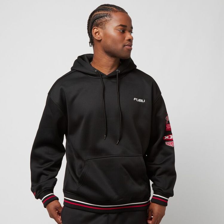 Corporate Mesh Hoodie