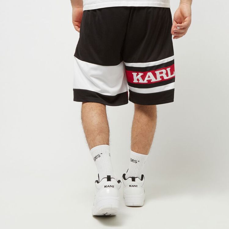 Retro Block Shorts