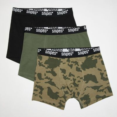 Black Tape Briefs Boxershorts multipack (3 Pack)