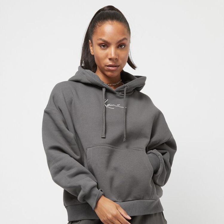 Small Signature Essential Oversized Hoodie