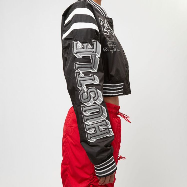 Varsity Cropped Jacket