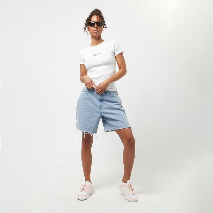 Small Signature Rib Tee