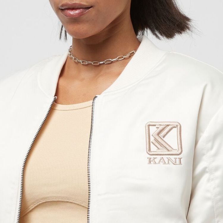 OG Satin Bomber Jacket