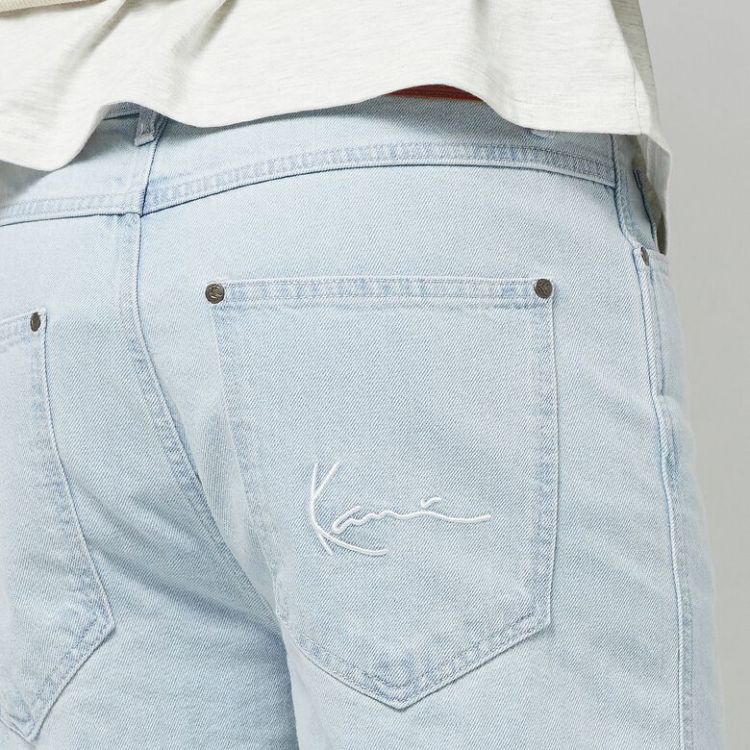 Small Signature Baggy Five Pocket Denim