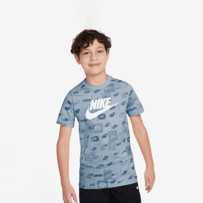 Sportswear Club All Over Print T-Shirt High Brand Read