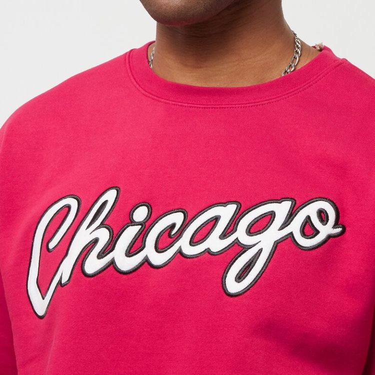 NBA There And Back Fleece Crew Chicago Bulls