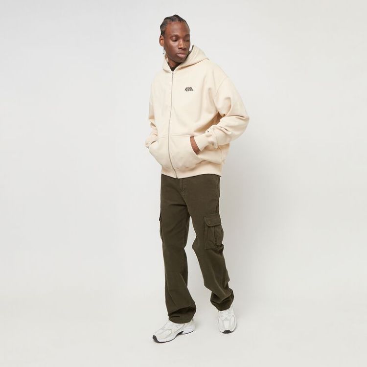 Narson Oversized Sweat Jacket Washed