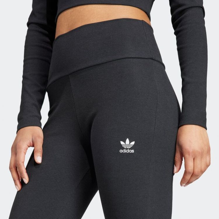 Leggings Rib Flared Essentials
