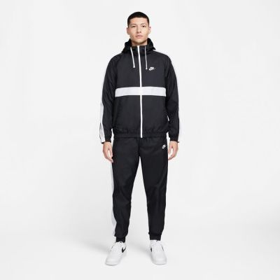 Sportswear Hooded Woven Tracksuit