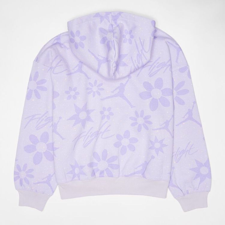 Junior Floral Flight All Over Print Pullover Hoodie