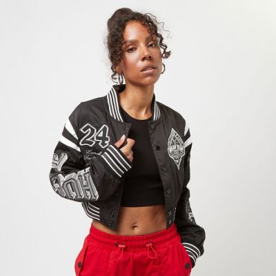 Varsity Cropped Jacket