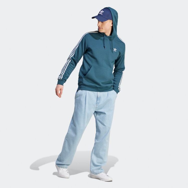 Sudadera con capucha adicolor 3-Stripes