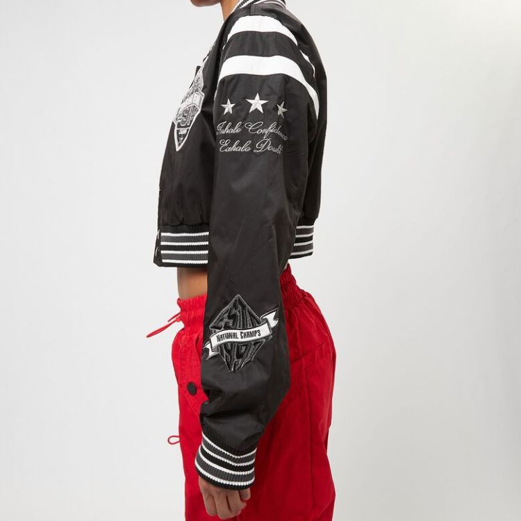 Varsity Cropped Jacket