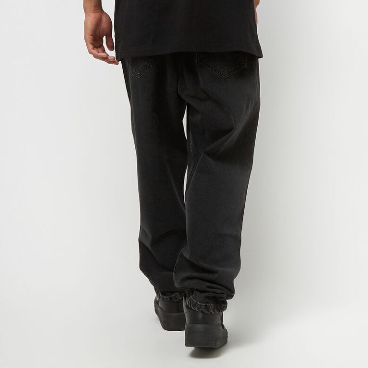 Small Signature Tapered Five Pocket Denim