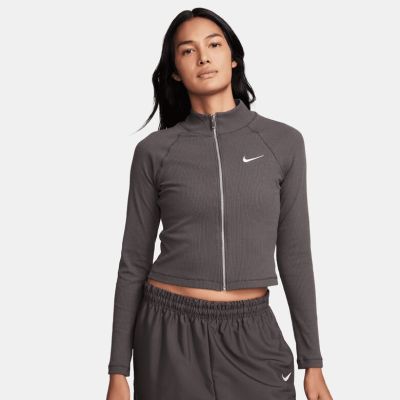 Sportswear Trend Rib Jacket