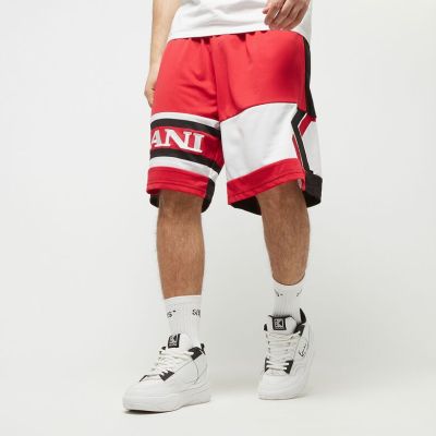 Retro Block Shorts