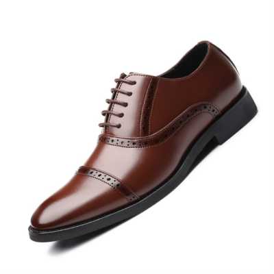Brand 2021 Oxford Mens Dress Shoes Formal Business Lace up Full Grain Leather Minimalist Shoes for Men Plus Size 38 48