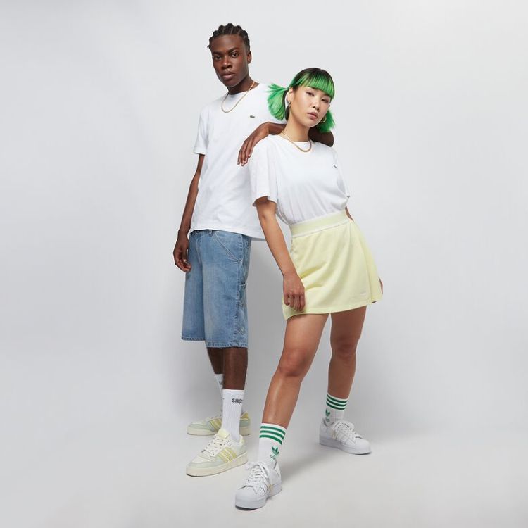 Short Sleeved Crew Neck