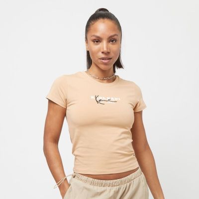 Small Signature Tight Tee