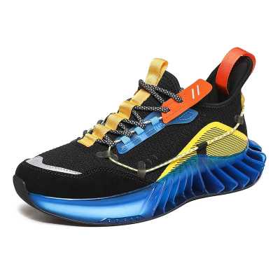 Men Reflective Breathable Mesh Running Sneakersoes Casual Walking Jogging Sneakers Best Selling Fashion Zapatillas