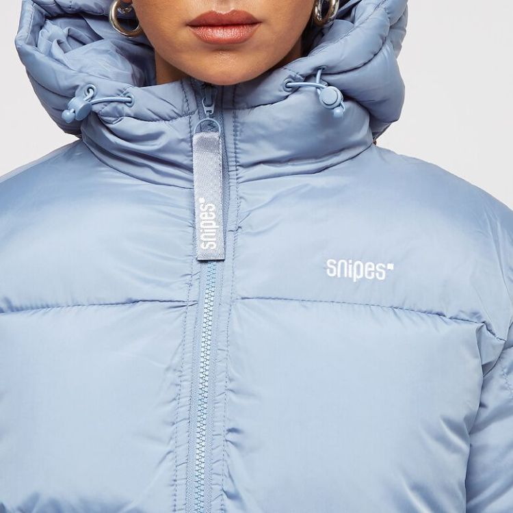 Small Logo Hooded Puffer Jacket