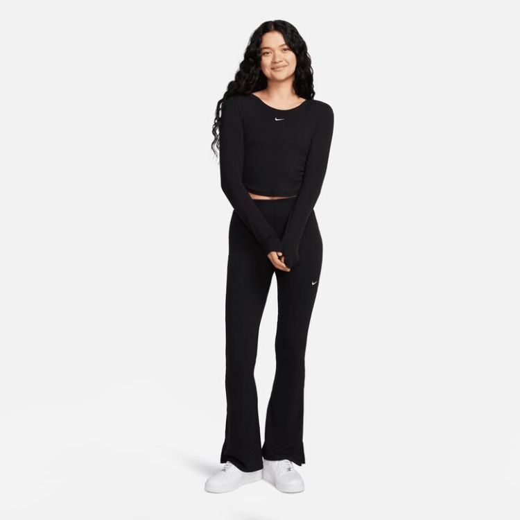 Sportswear Chill Knits Mini-Ribbed Long Sleeve Top