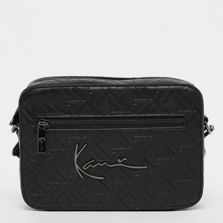 Signature Emboss Messenger Bag