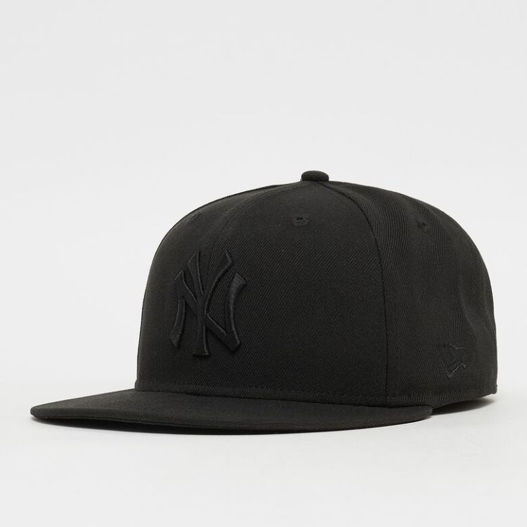 Fitted-Cap 59Fifty Black On Black MLB New York Yankees