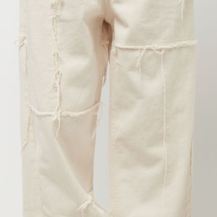 Five Pocket Patchwork Baggy Pants