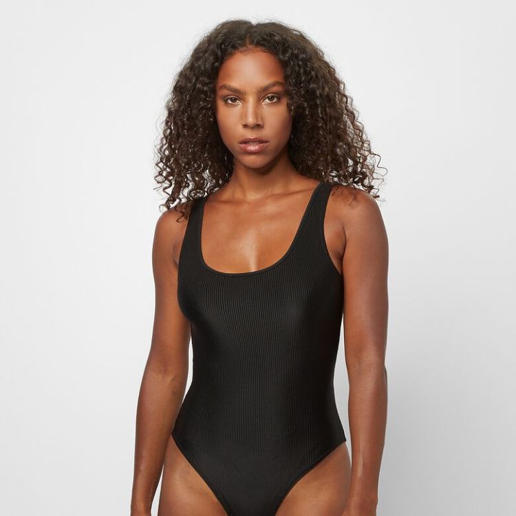 Ladies Shiny Rib Body